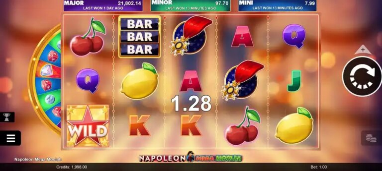 Napoleon Mega Moolah
