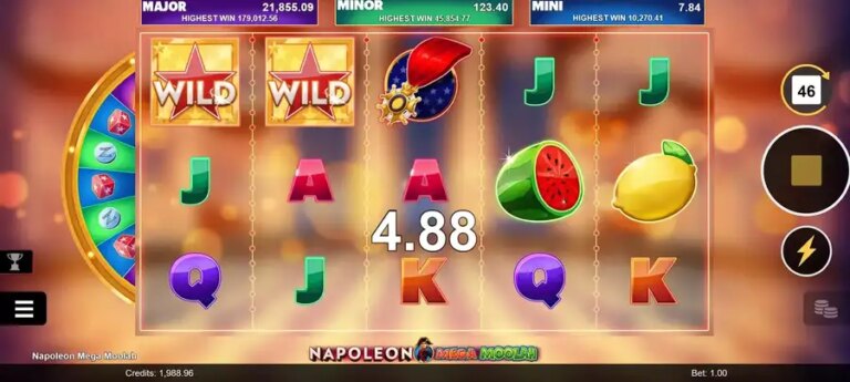 Napoleon Mega Moolah