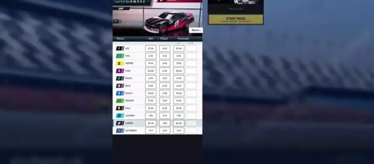 Nascar Streak