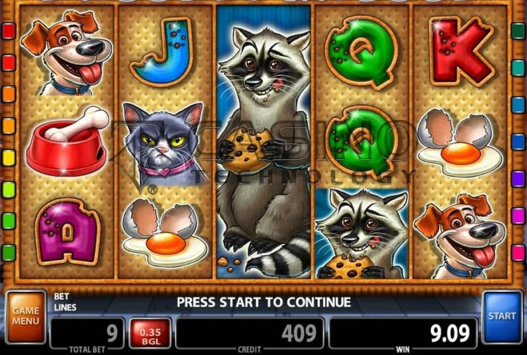 Naughty Racoon