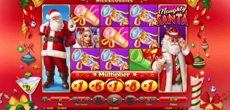 Naughty Santa