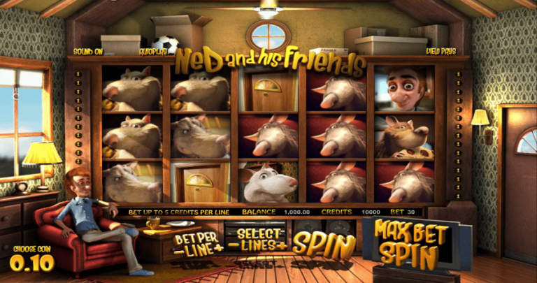 Ned and His Friends