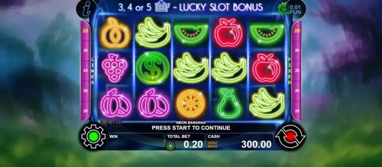 Neon Bananas
