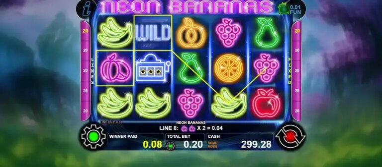 Neon Bananas