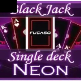 Neon Blackjack Single Deck