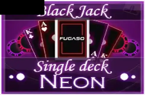 Neon Blackjack Single Deck