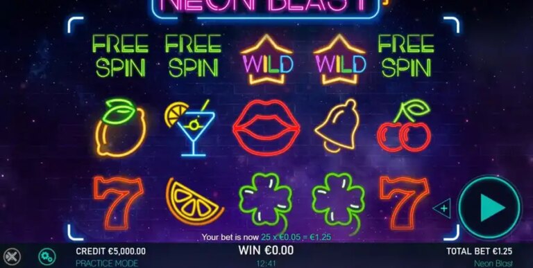 Neon Blast