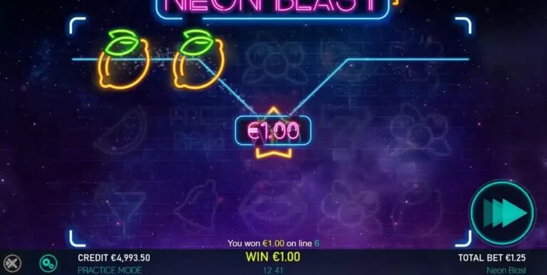 Neon Blast