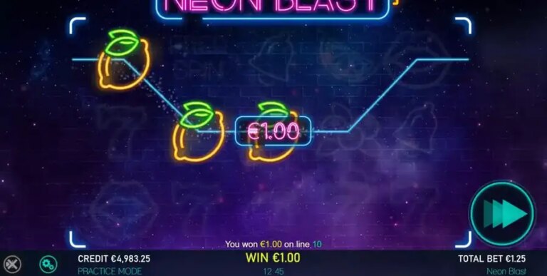 Neon Blast