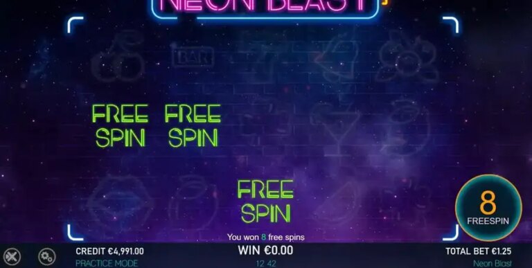 Neon Blast