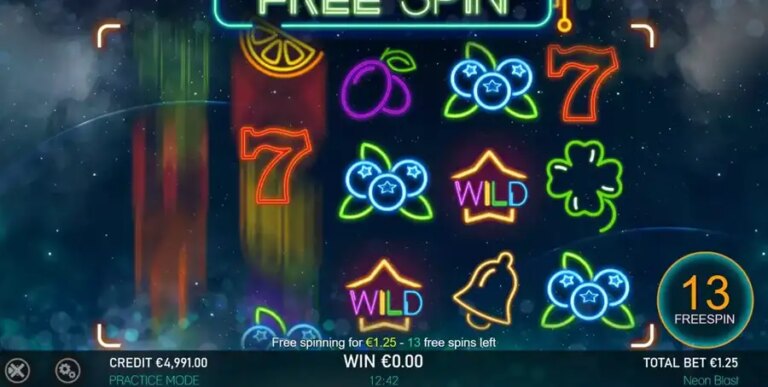 Neon Blast