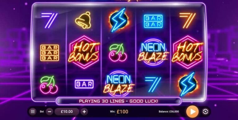 Neon Blaze