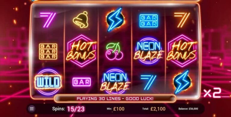 Neon Blaze