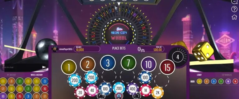 Neon City Wheel