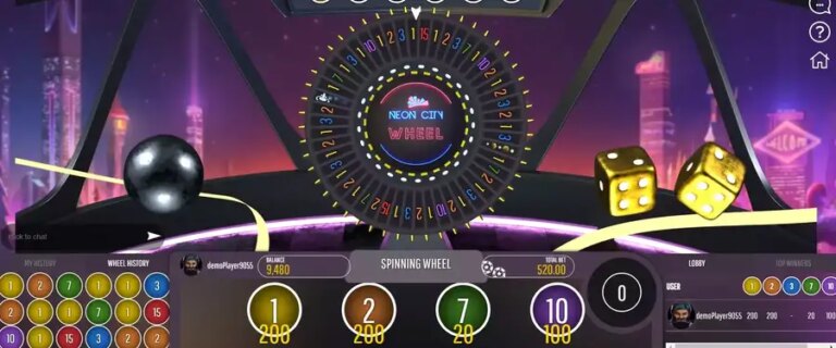 Neon City Wheel