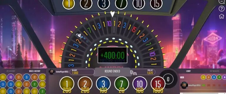 Neon City Wheel