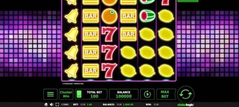 Neon Cluster Wins