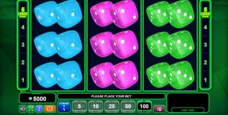 Neon Dice (EGT)
