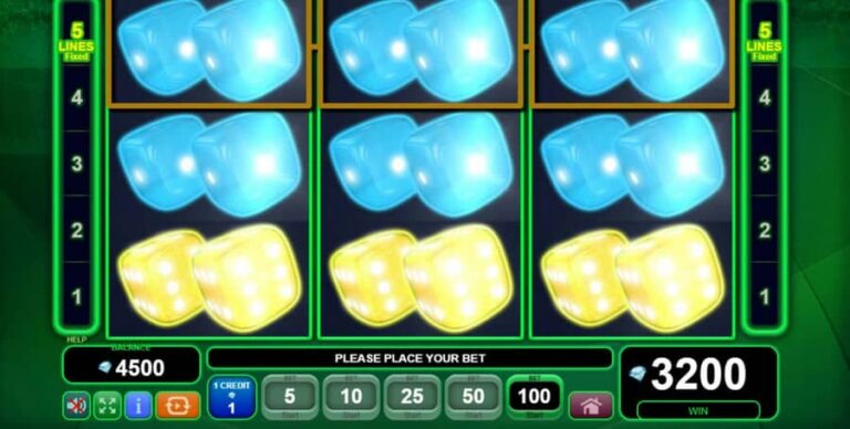 Neon Dice (EGT)