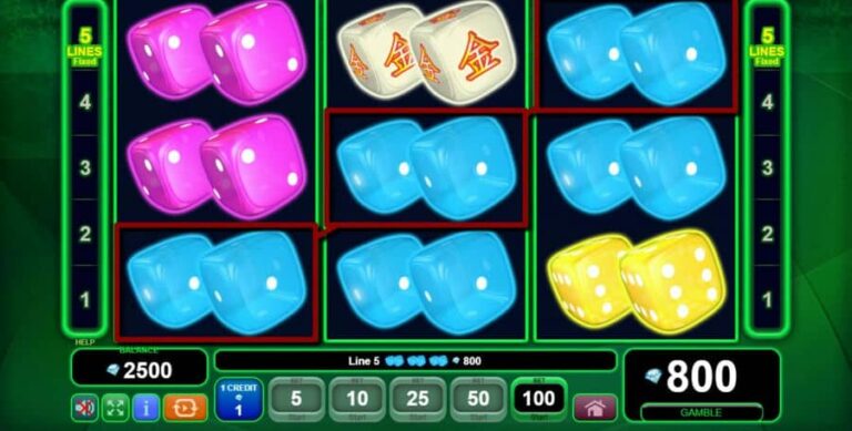 Neon Dice (EGT)