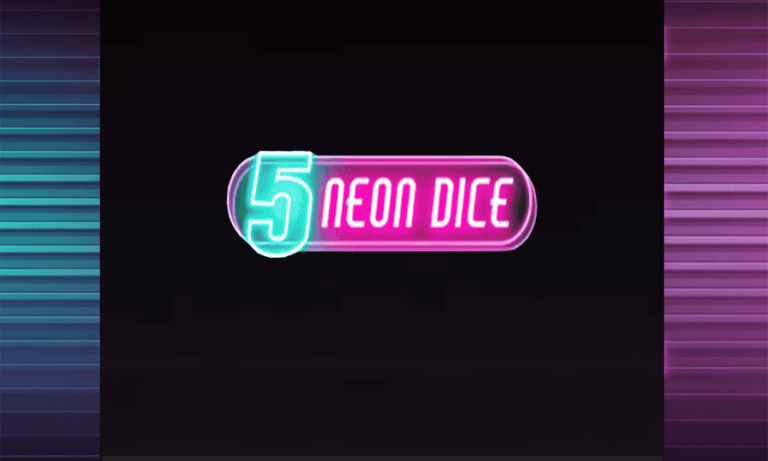 Neon Dice 5