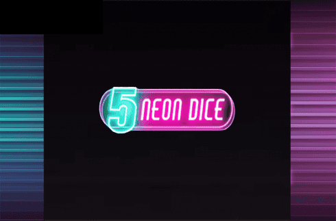 Neon Dice 5