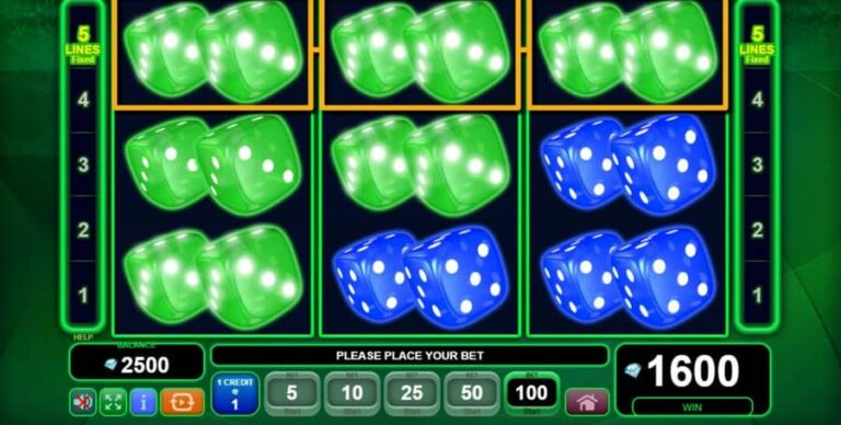 Neon Dice (EGT)