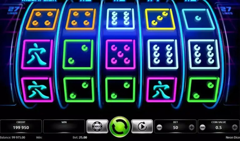 Neon Dice (KAJOT)