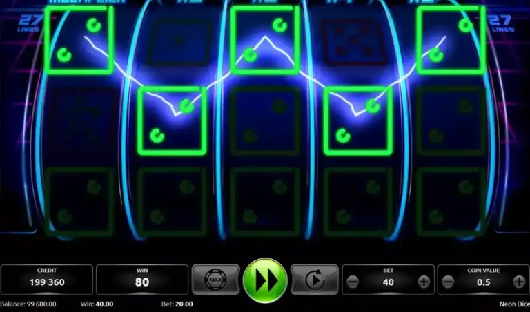 Neon Dice (KAJOT)