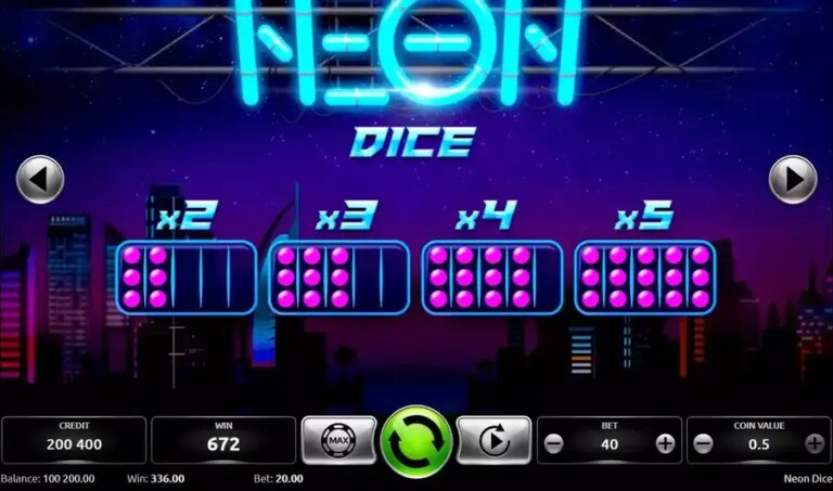 Neon Dice (KAJOT)