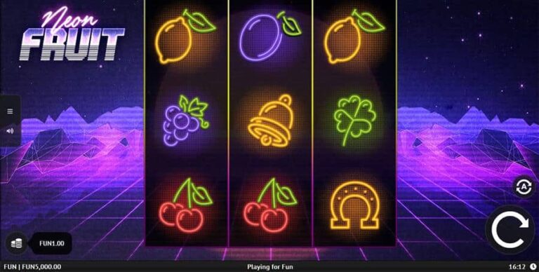 Neon Fruit