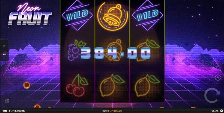 Neon Fruit