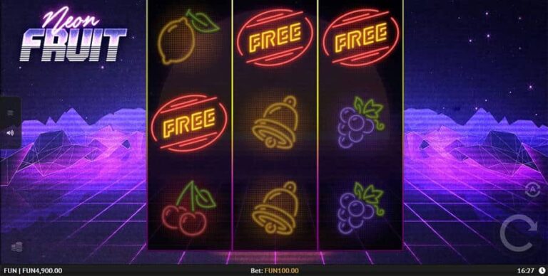 Neon Fruit