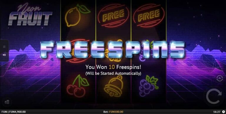 Neon Fruit