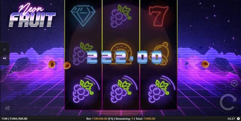 Neon Fruit