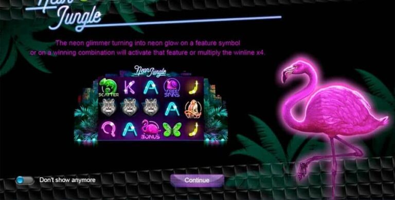 Neon Jungle