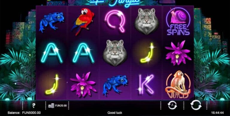 Neon Jungle