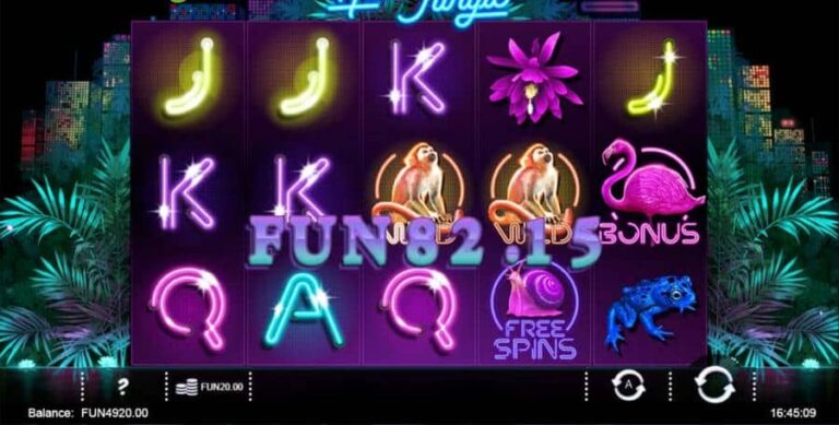 Neon Jungle