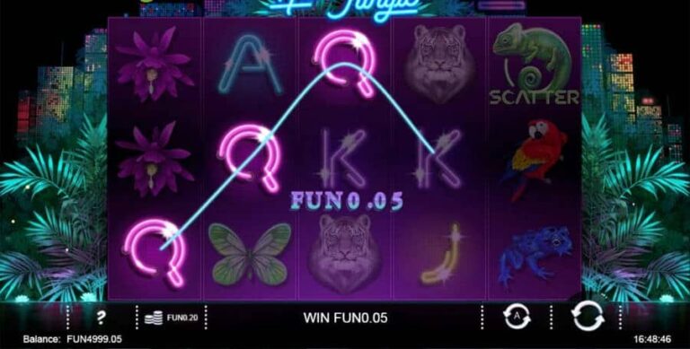 Neon Jungle