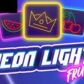 Neon Light Fruits