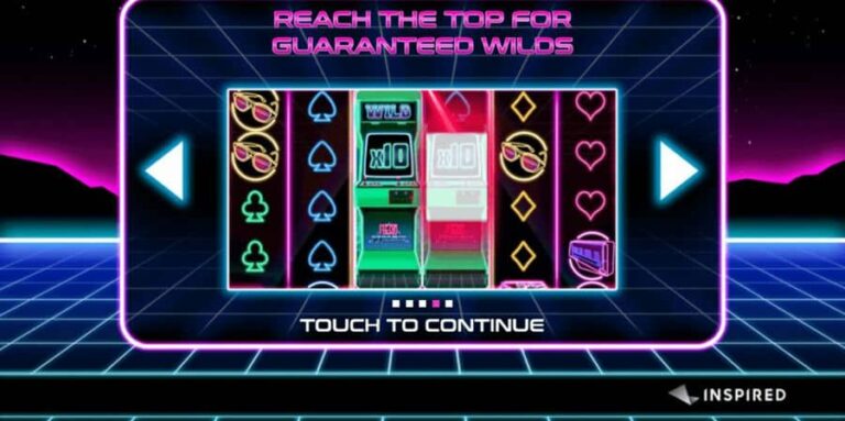 Neon Pyramid