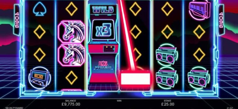 Neon Pyramid