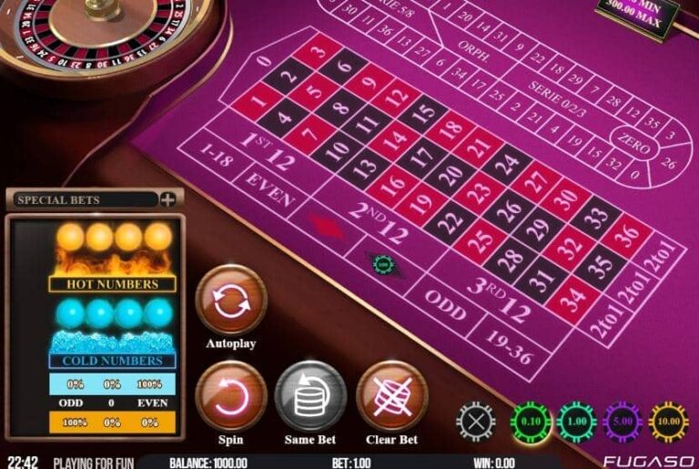 Neon Roulette