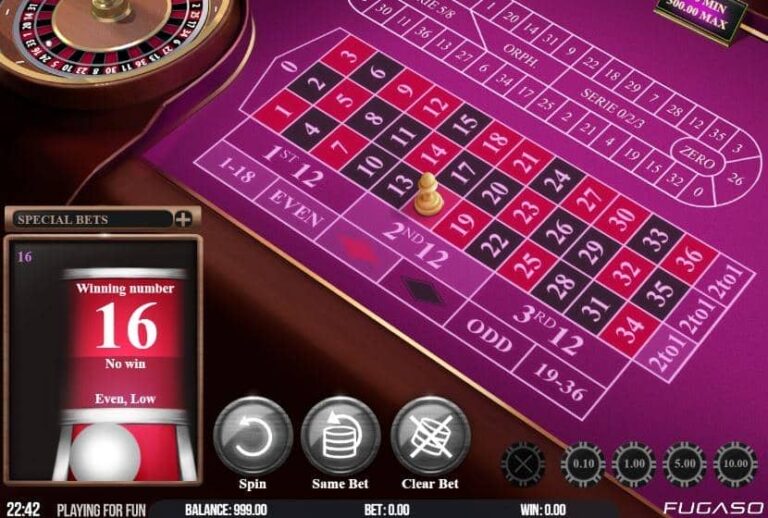 Neon Roulette