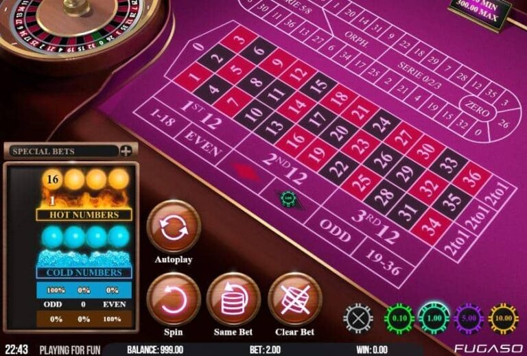 Neon Roulette