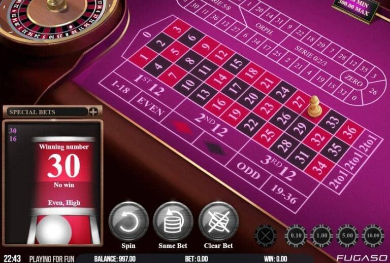 Neon Roulette