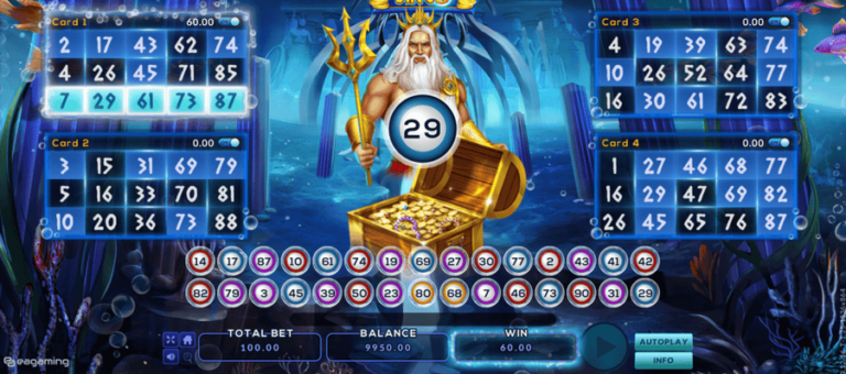 Neptune Bingo