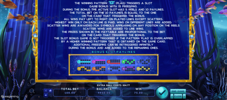Neptune Bingo