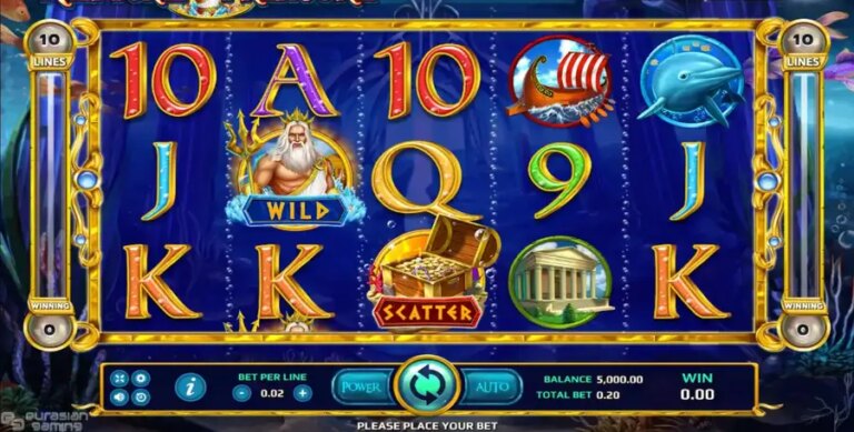 Neptune Treasure Jackpot