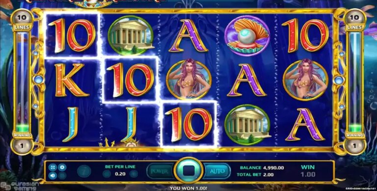 Neptune Treasure Jackpot